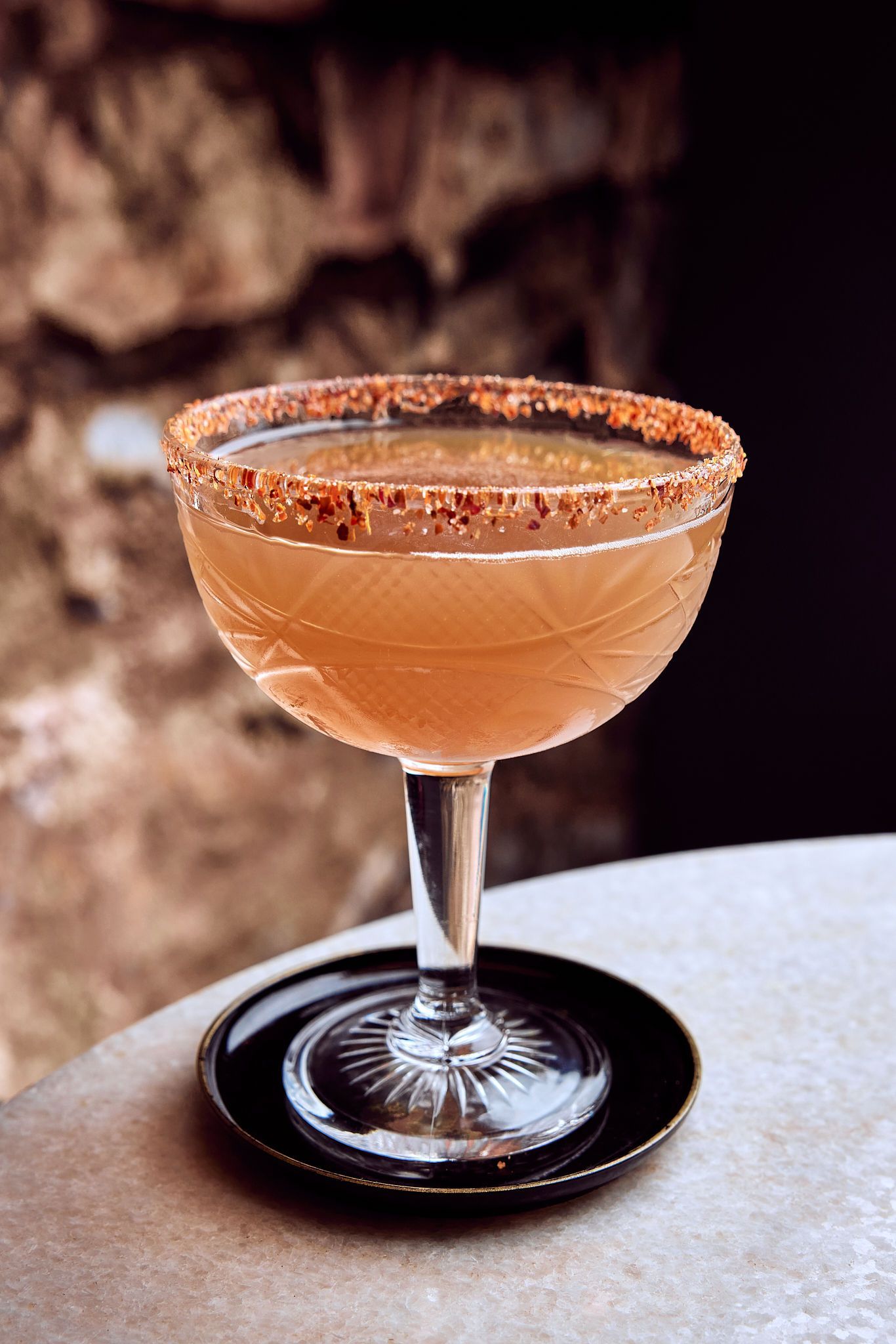 signature cocktail at the point in prescott