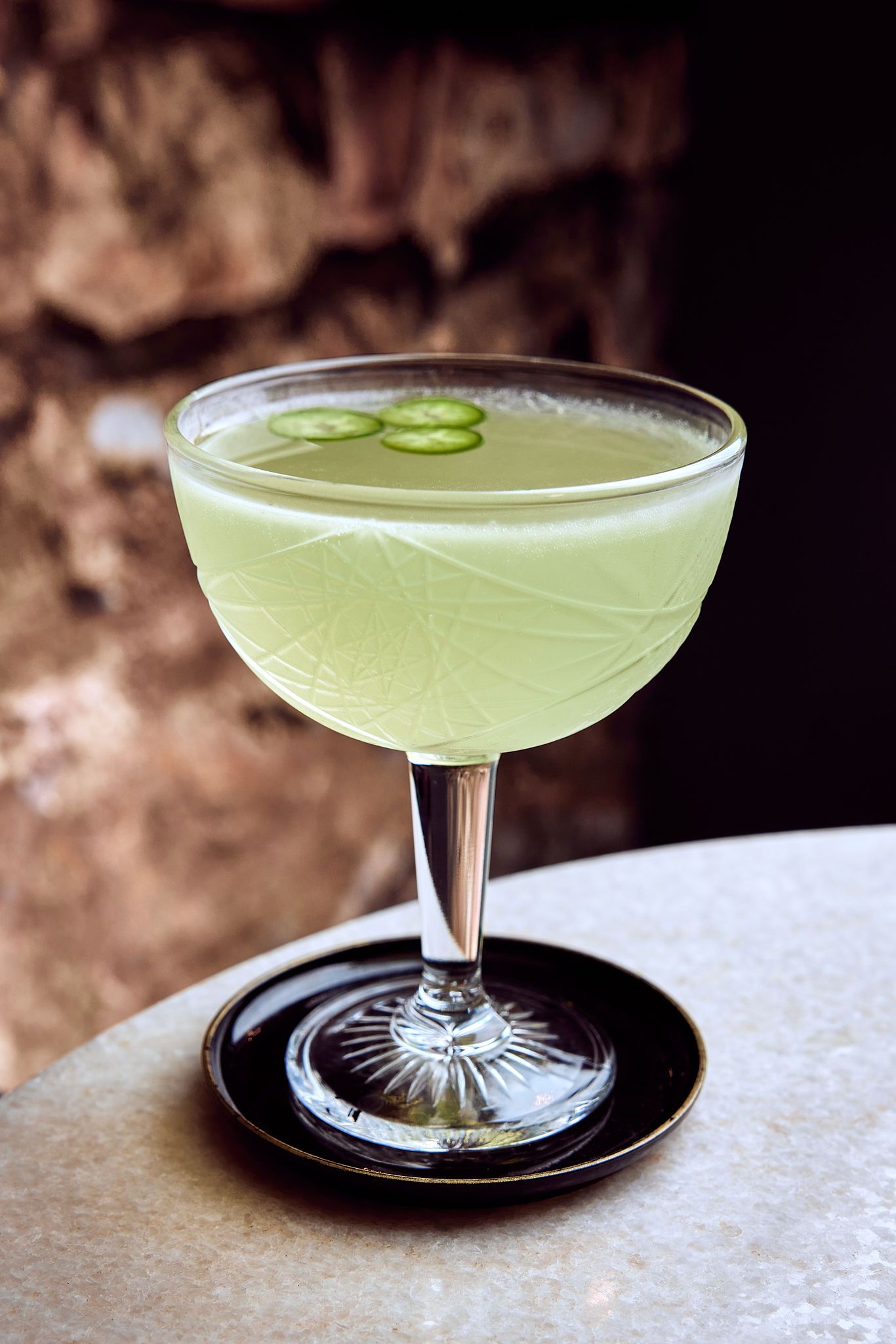 signature cocktail at the point in prescott
