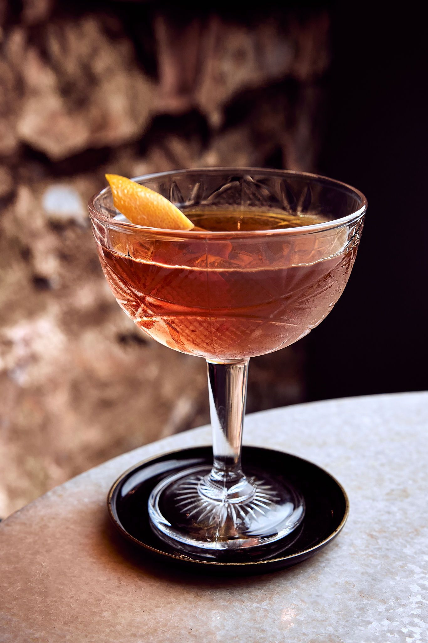 classic cocktail at the point in prescott