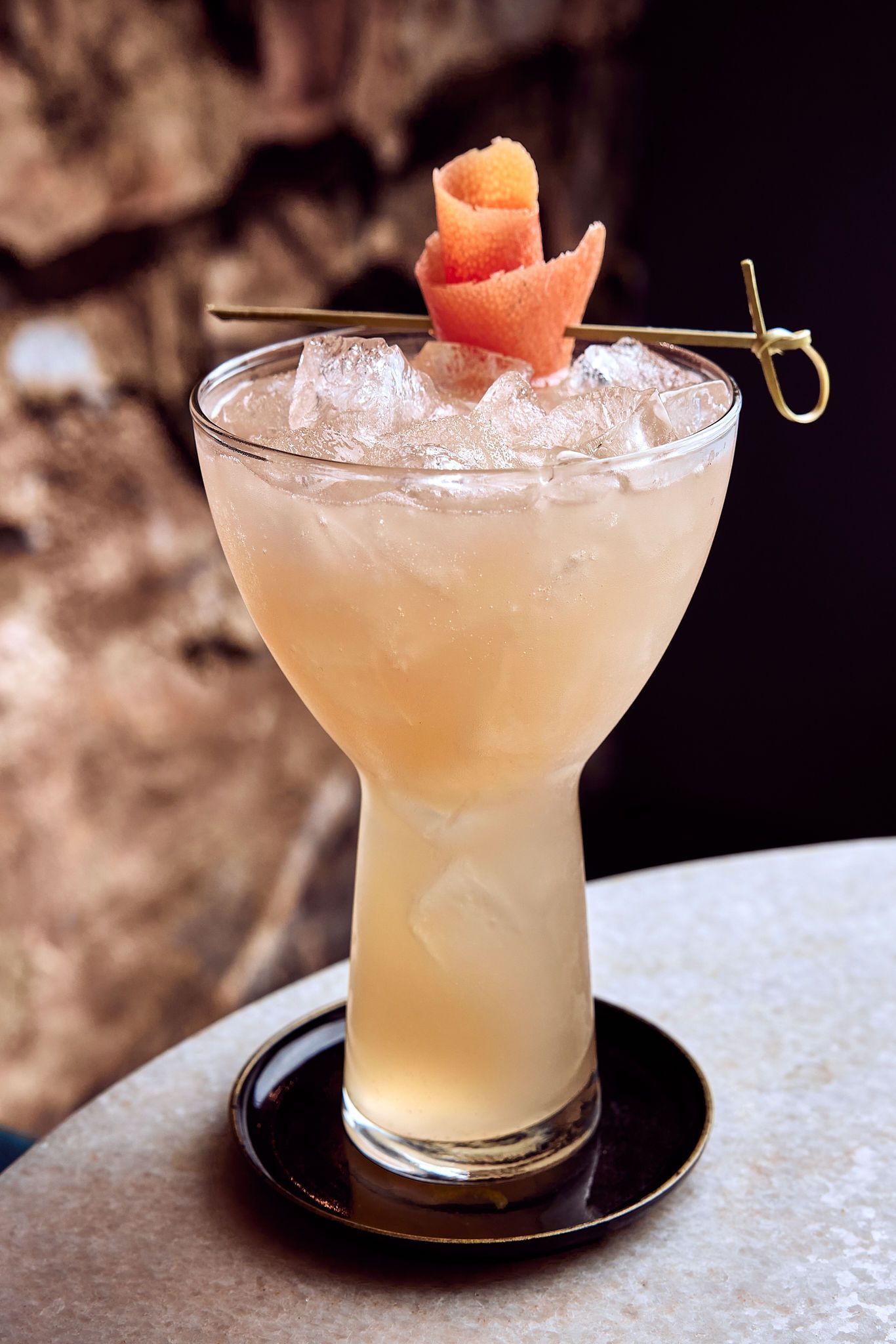 signature cocktail at the point in prescott