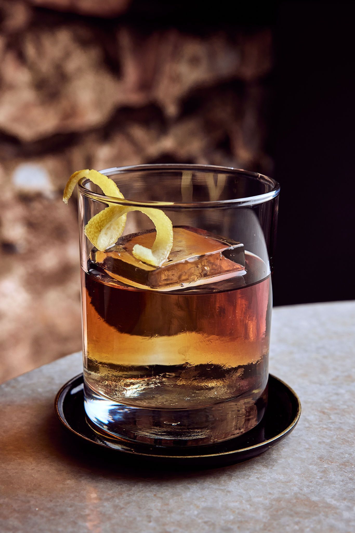 signature cocktail at the point in prescott
