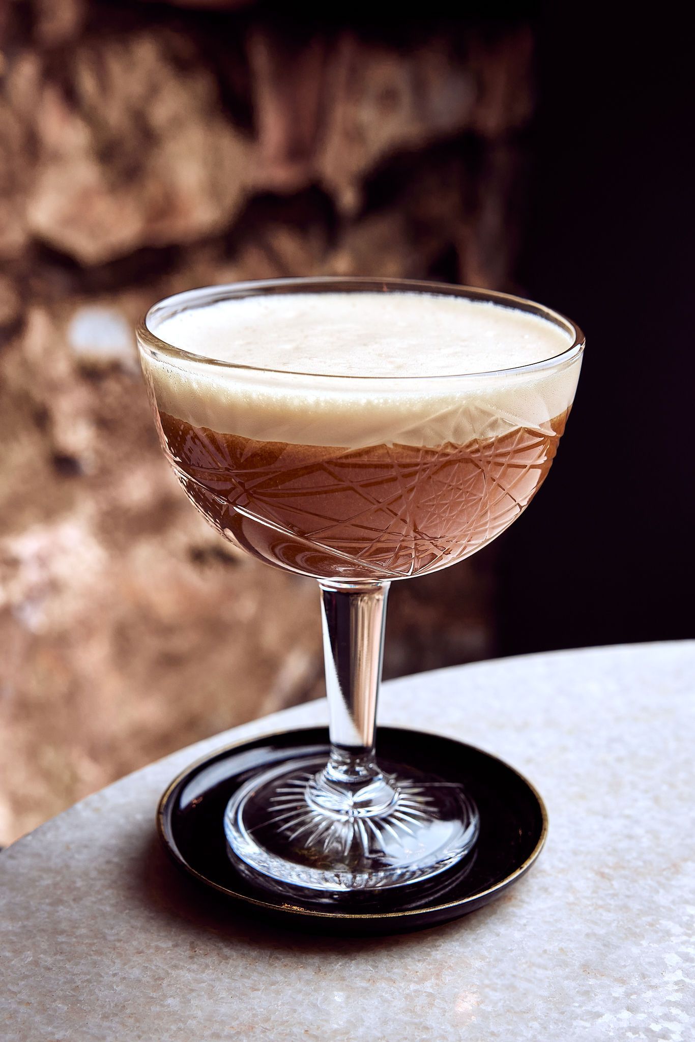 signature cocktail at the point in prescott