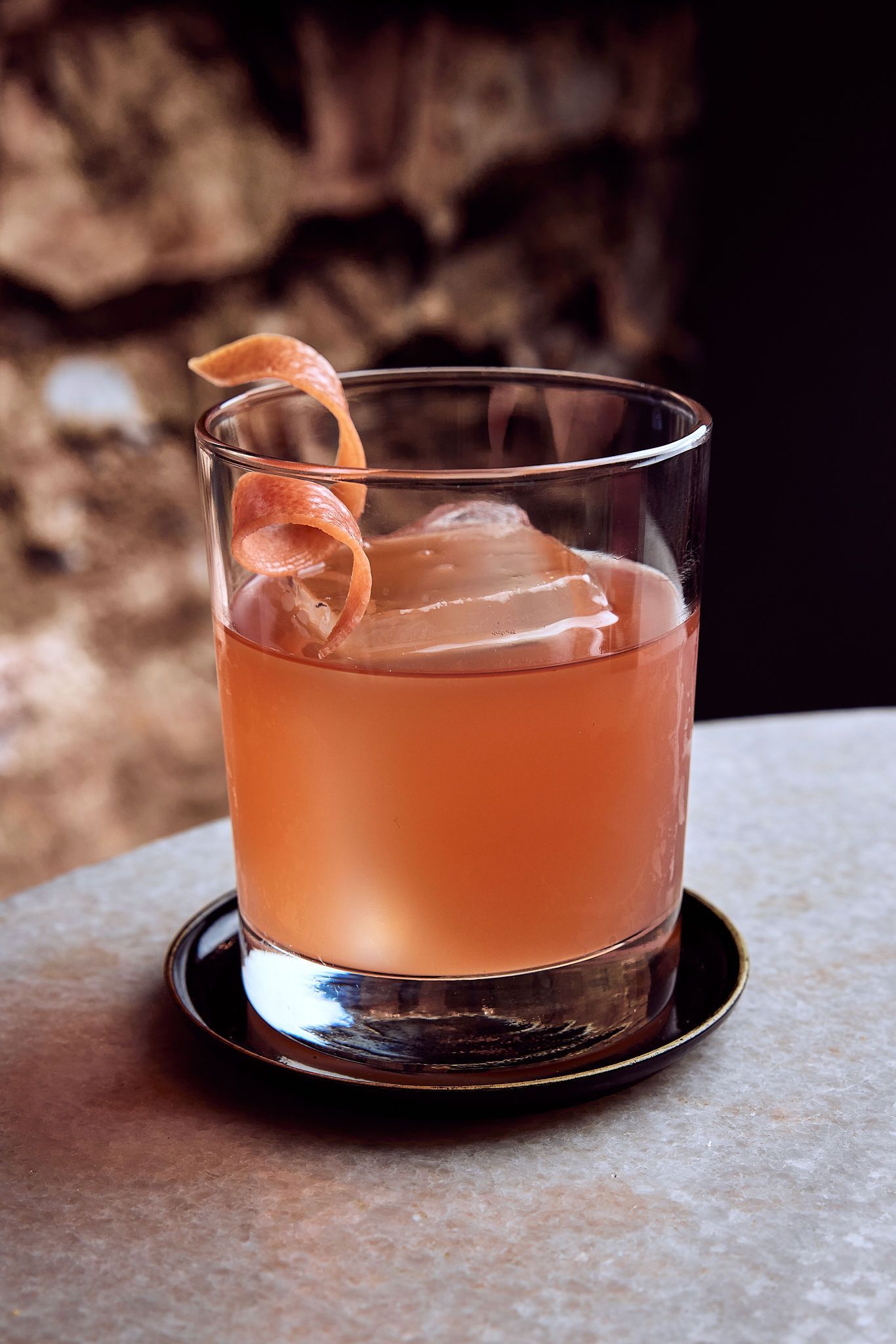 signature cocktail at the point in prescott