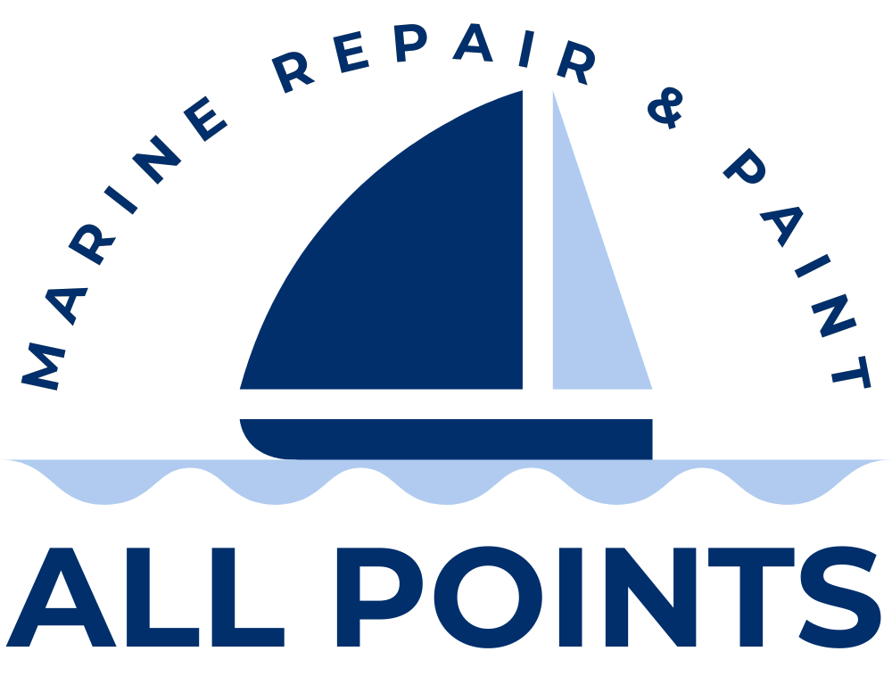 ALL POINTS MARINE REPAIR & PAINT LOGO