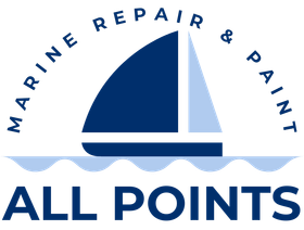 ALL POINTS MARINE REPAIR & PAINT LOGO