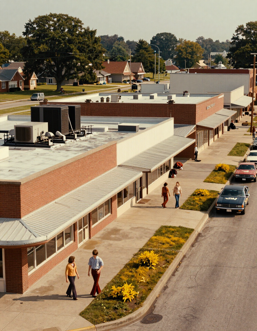 Fairview Heights commercial corridor near Saint Clair Square.