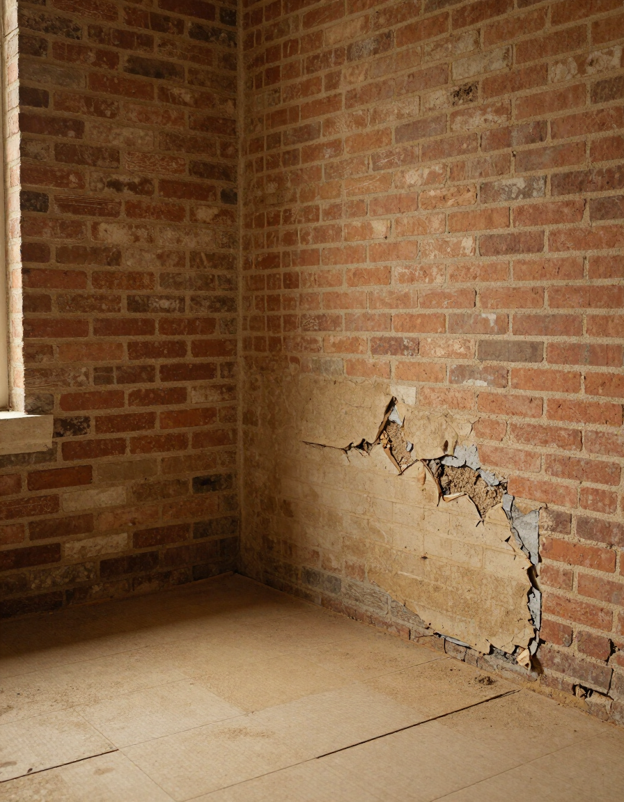 Pre-1978 building materials in a St. Louis residential structure.
