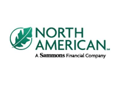 A logo for north american a sammons financial company