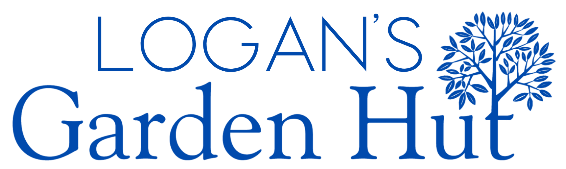 Logan's Garden Hut logo
