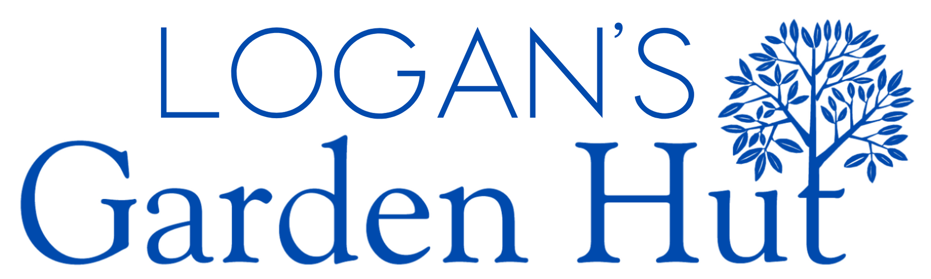 Logan's Garden Hut logo