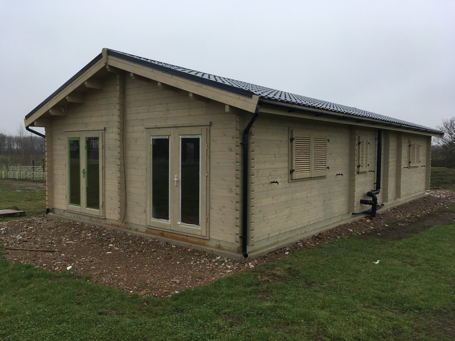 Bespoke 3 Bedroom Log Cabins & Garden Buildings Northern Log Cabins