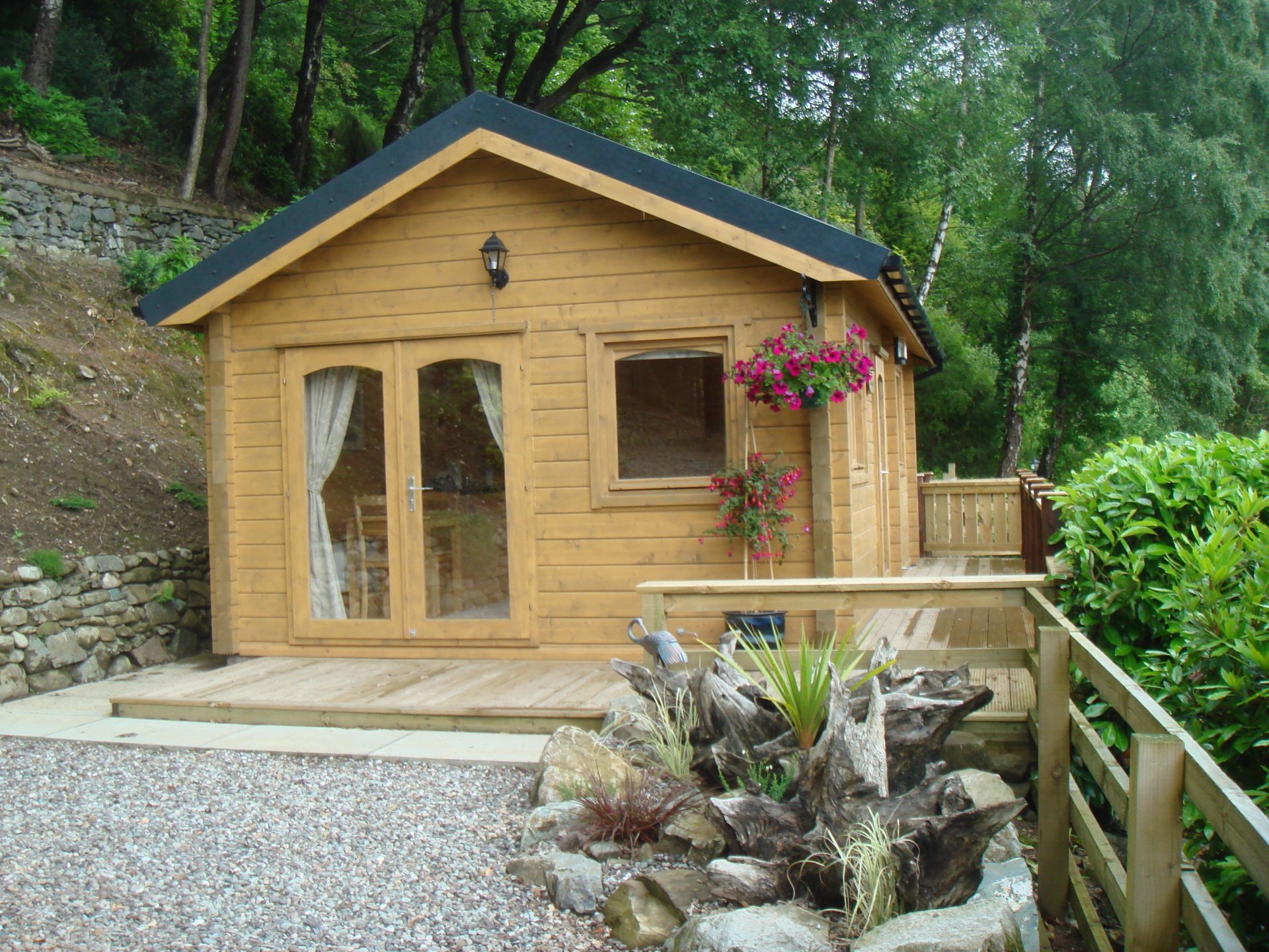 Bespoke 3 Bedroom Log Cabins & Garden Buildings Northern Log Cabins