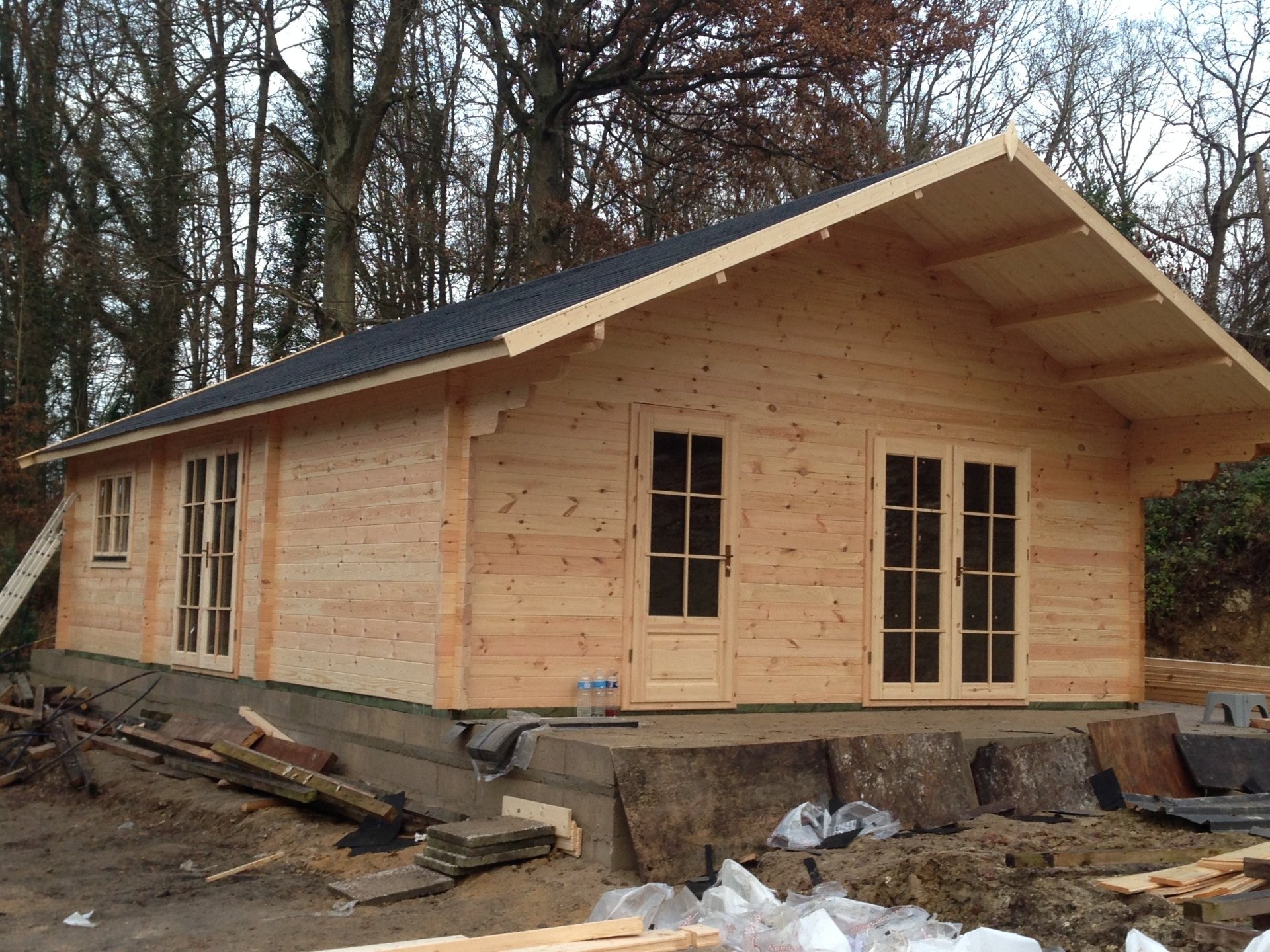 Bespoke 3 Bedroom Log Cabins & Garden Buildings Northern Log Cabins