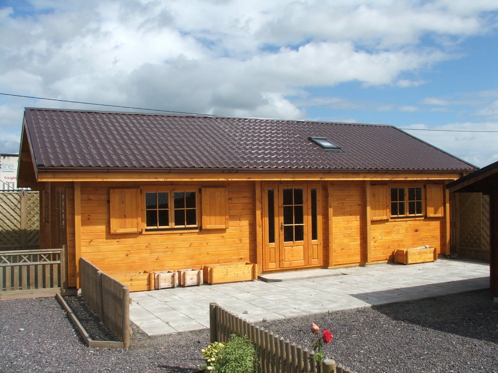 2 Bedroom Bespoke Cabin