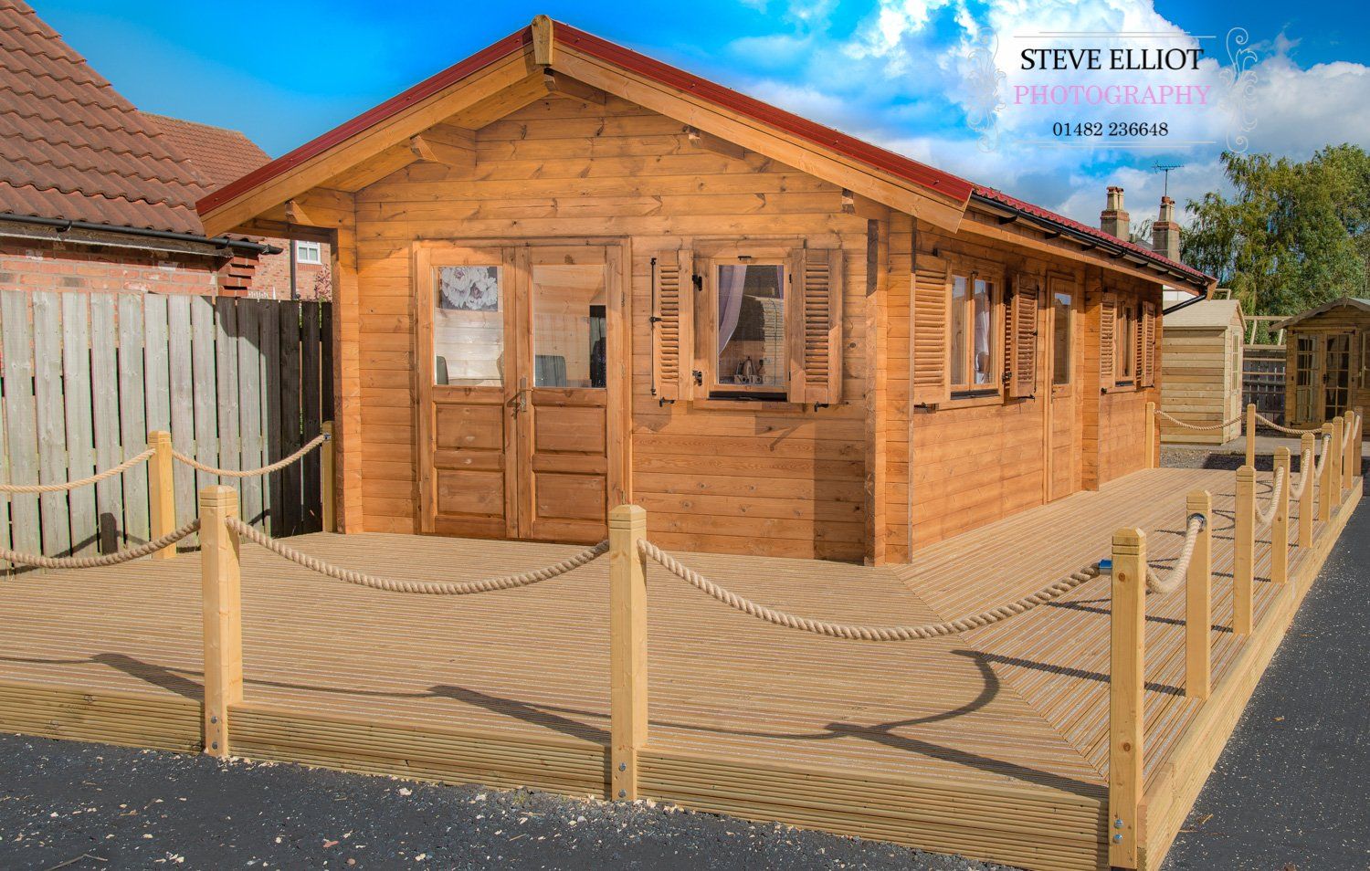 1 Bedroom Bespoke Cabin