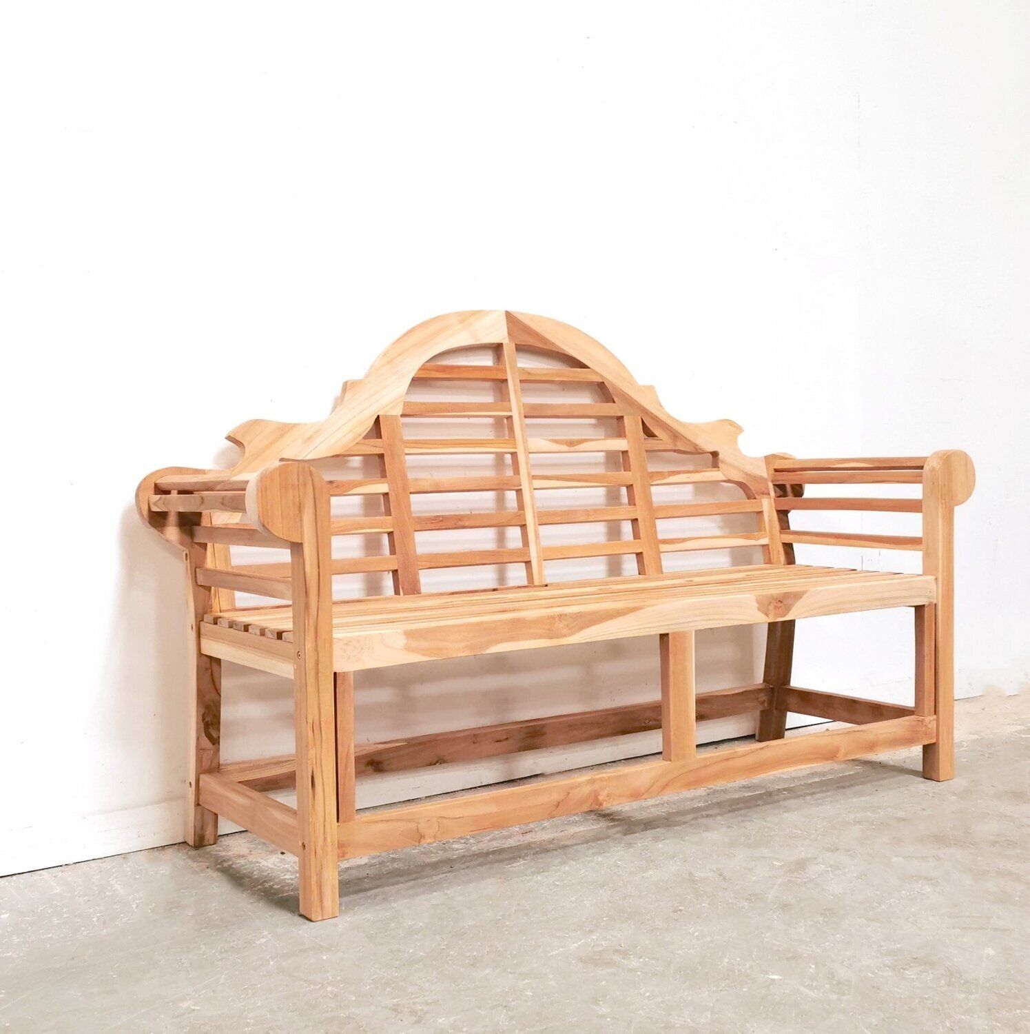The Lutyens Garden Bench