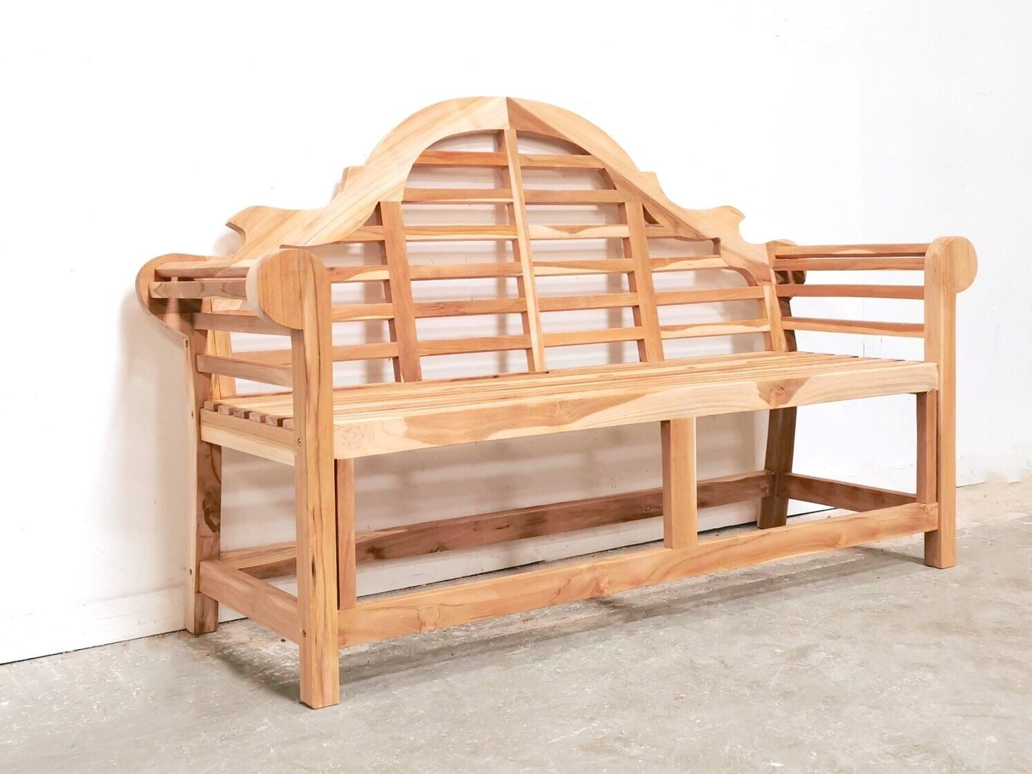 The Lutyens Garden Bench The Lutyens Garden Bench