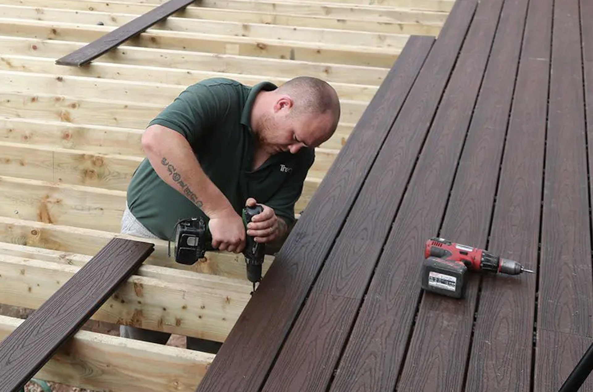 installing decking kit installing decking kit