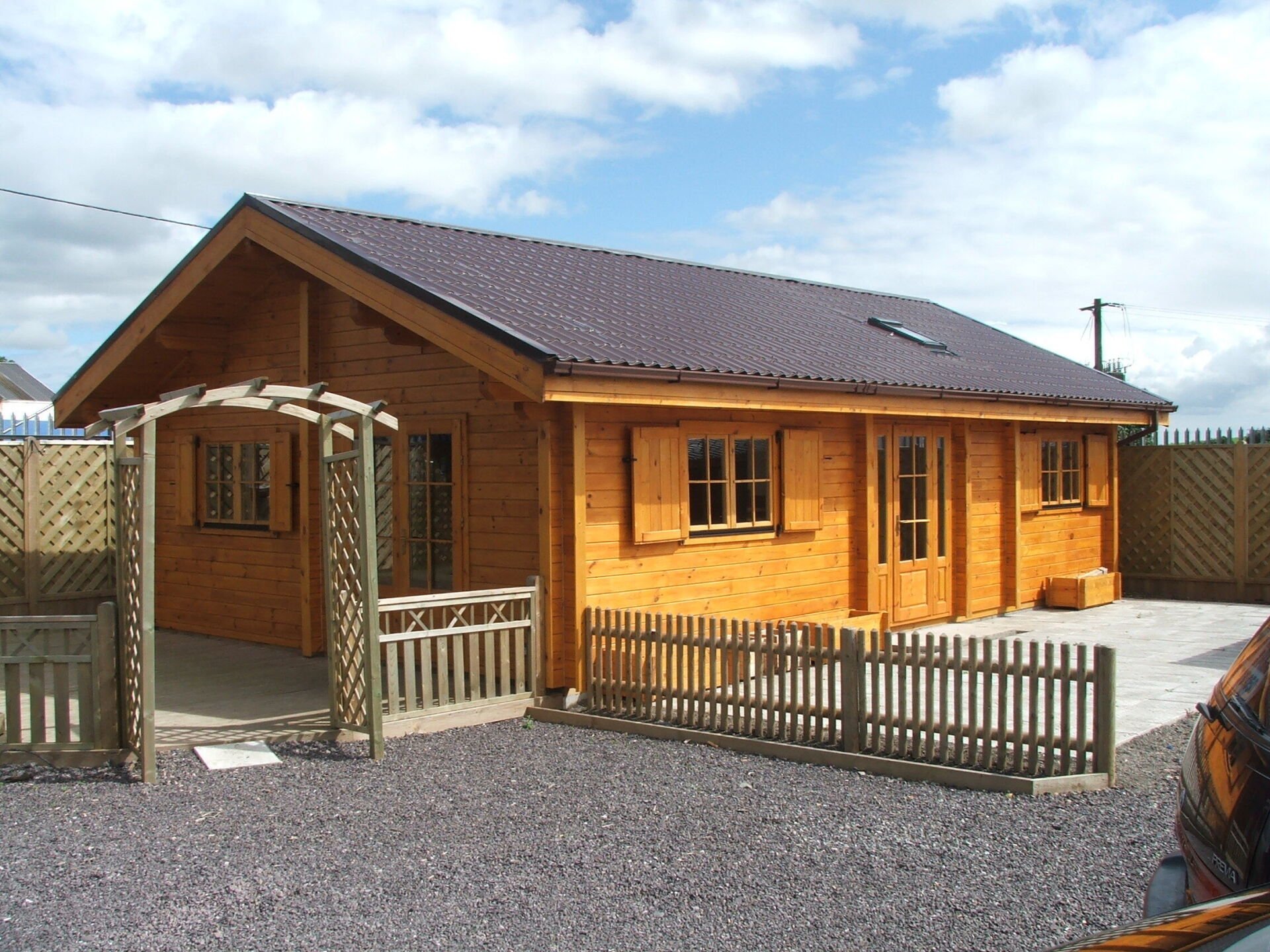 Bespoke 2 Bedroom Log Cabins & Garden Buildings Northern Log Cabins