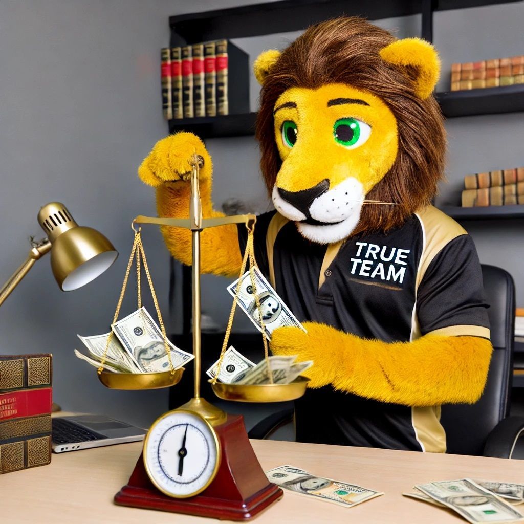 TrueTeam Lion Managing Budget