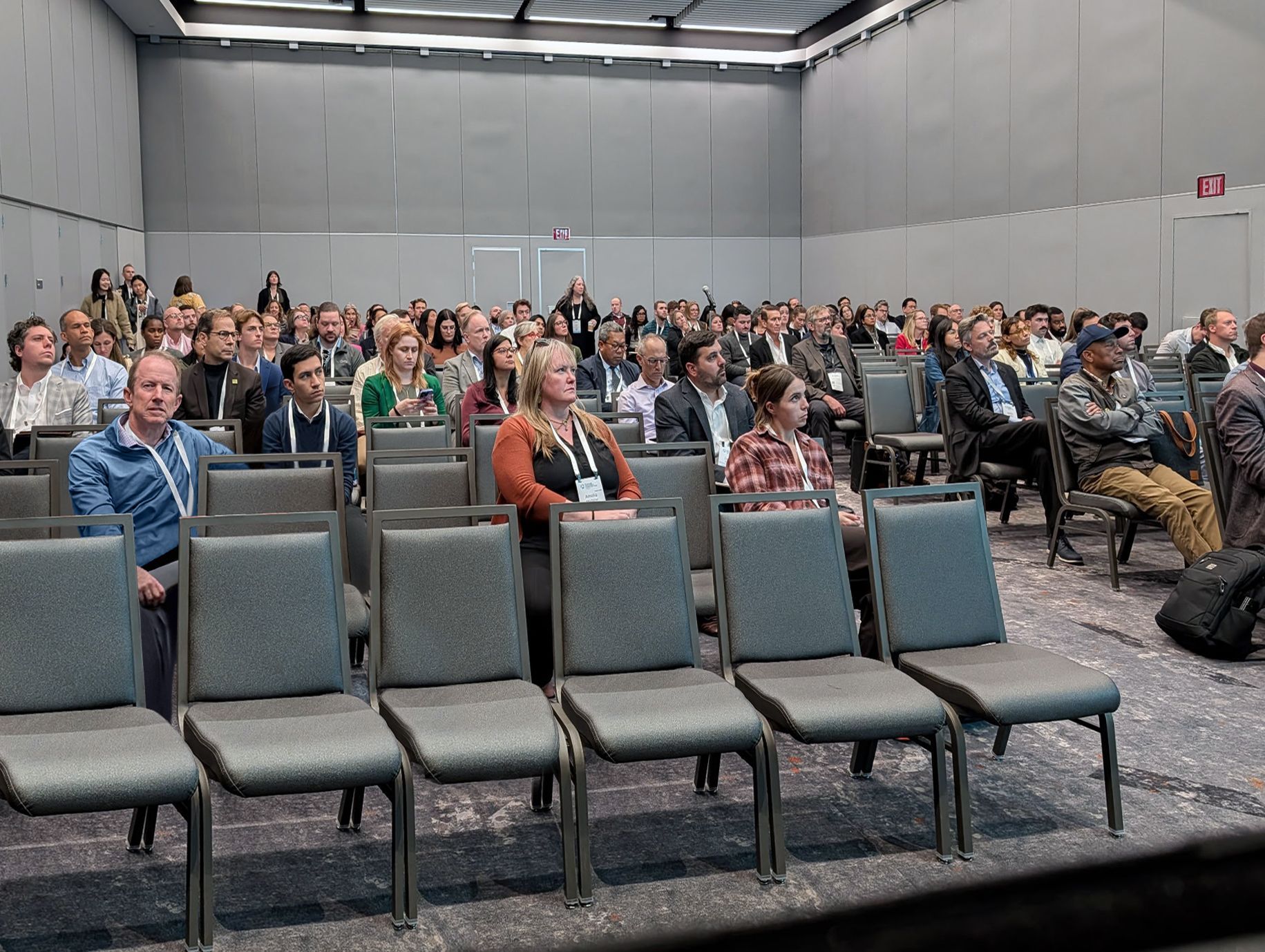 Greenbuild session audience