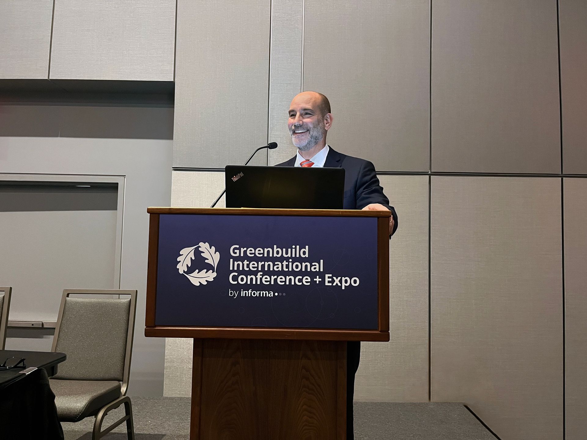 Greenbuild Paul Kohl