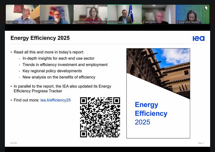 STEN IEA Energy Efficiency 2025