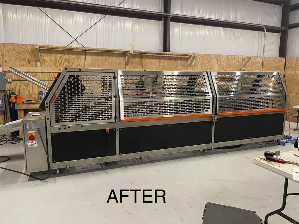 After High Quality Machine — Wilmington, NC — Byrd Industrial Repair LLC