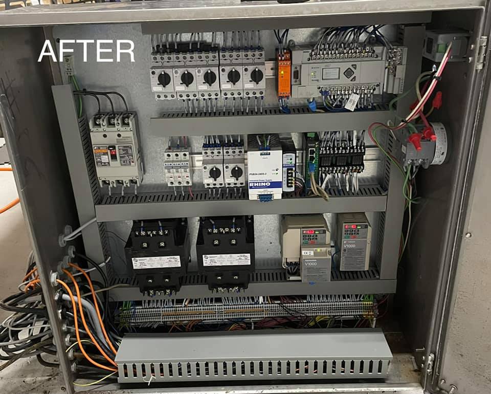 After Fixing Machine Image — Wilmington, NC — Byrd Industrial Repair LLC