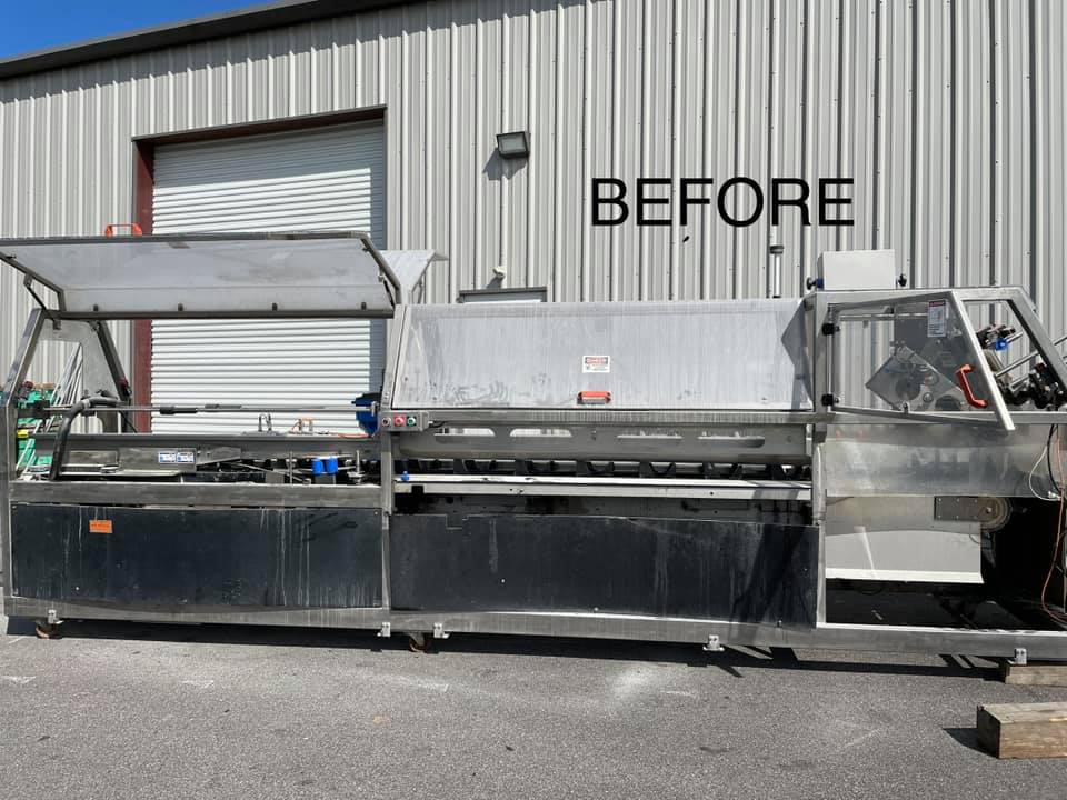 Before Fixing Machine — Wilmington, NC — Byrd Industrial Repair LLC
