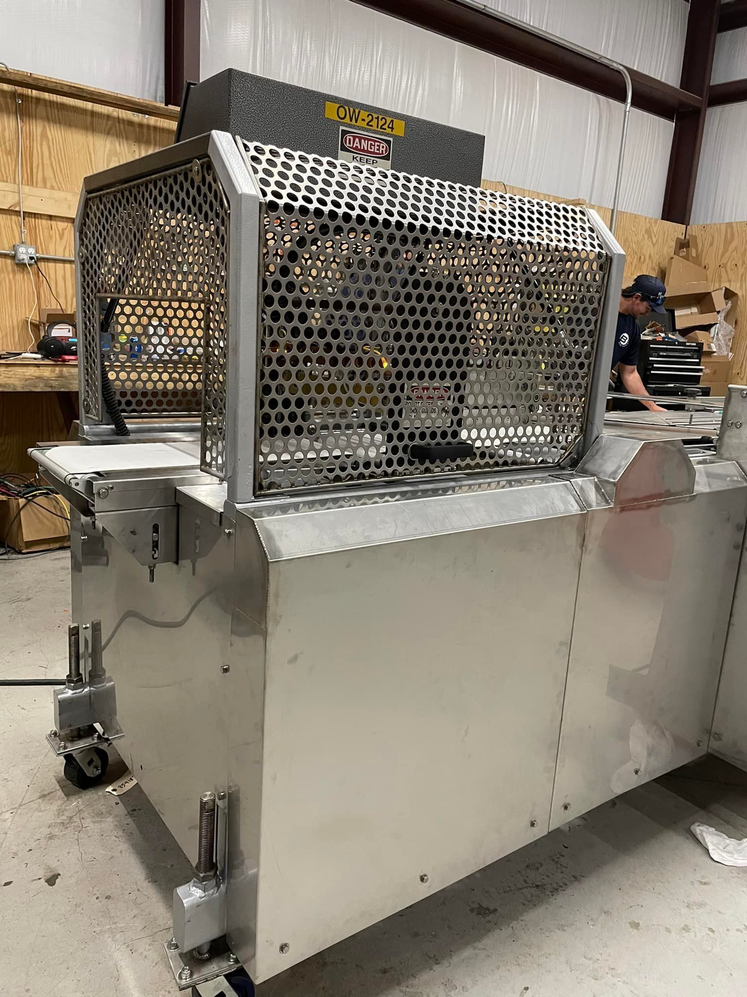 Packaging Machine Inspections — Wilmington, NC — Byrd Industrial Repair LLC