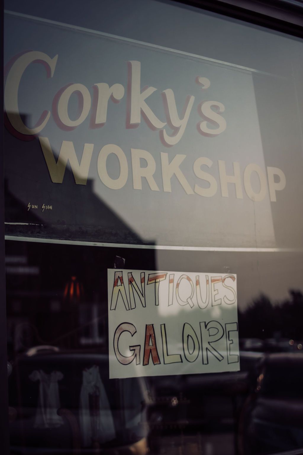 Window sign for 
