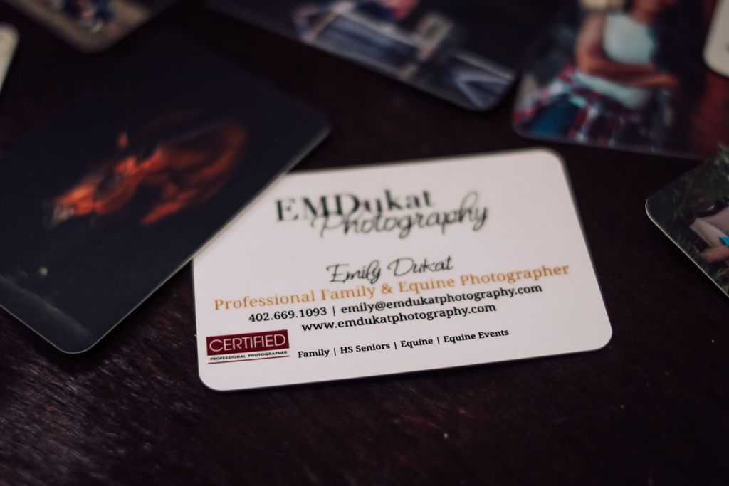 Business card for 