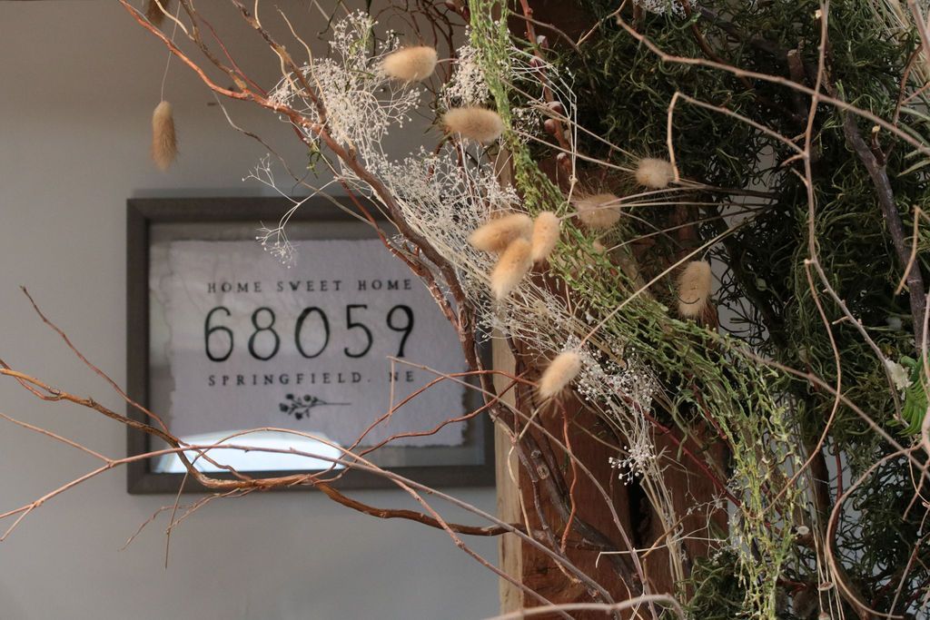 Sign with address 