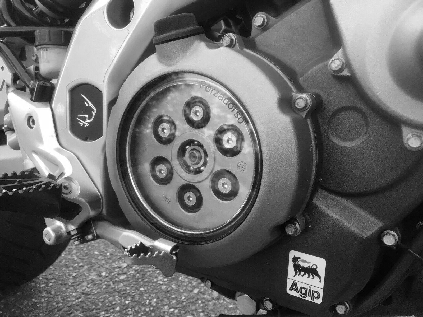 Clear Clutch Cover set 2nd choise