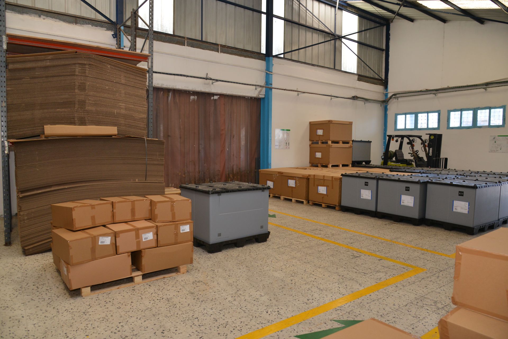 Export ou transfert atelier