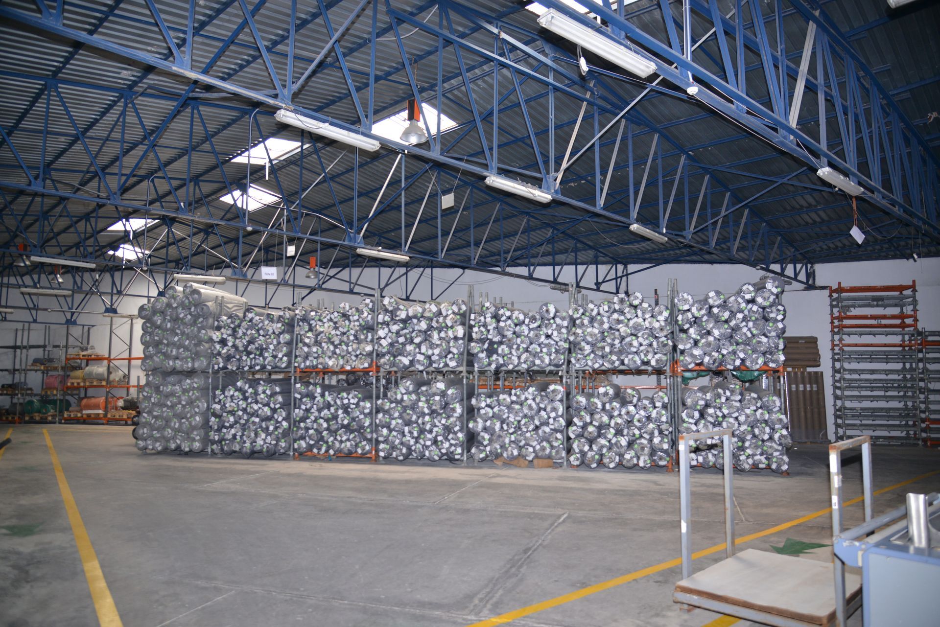 RÉCEPTION & STOCKAGE