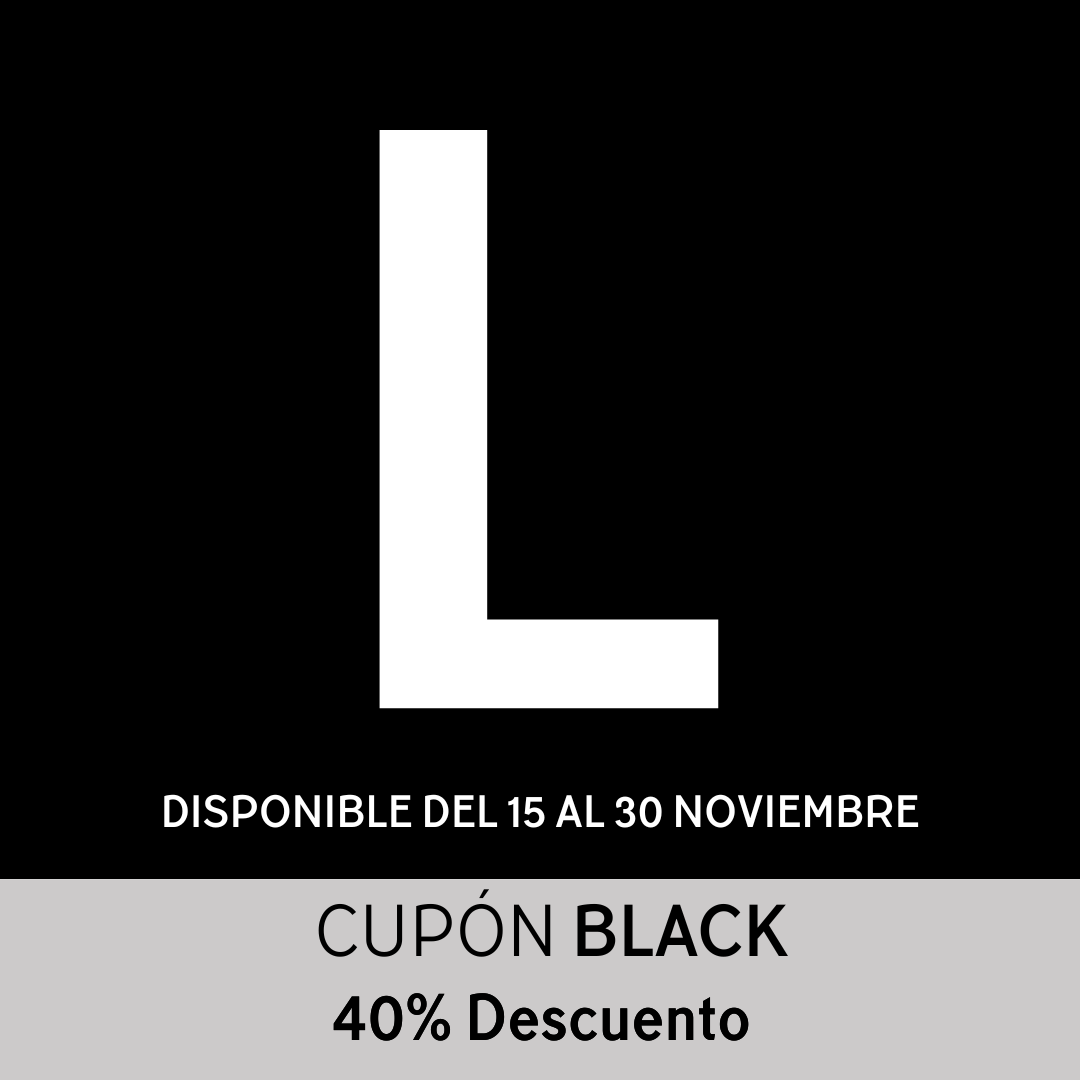 Black background with white 