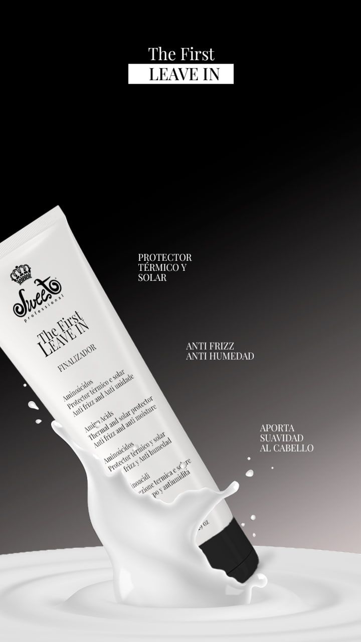 A tube of lotion is splashing into a bowl of milk.