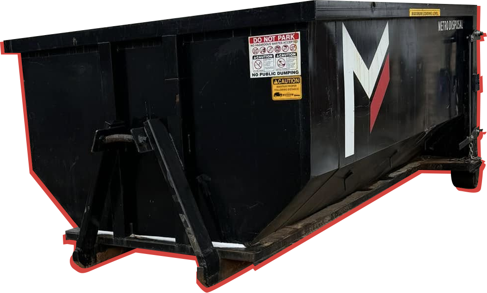 10 yard dumpster