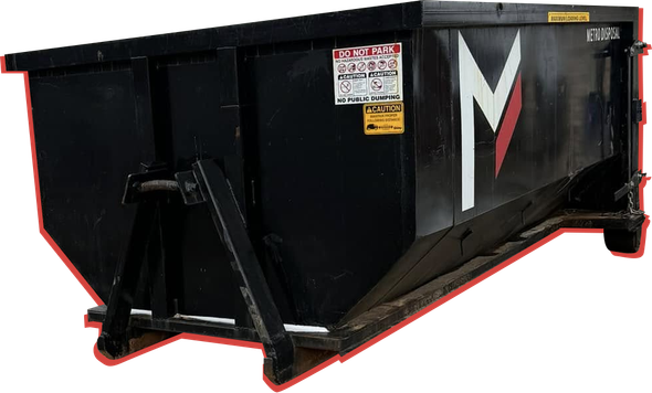 10 yard dumpster