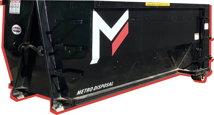 15 yard dumpster