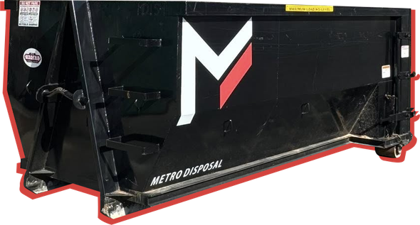 15 yard dumpster
