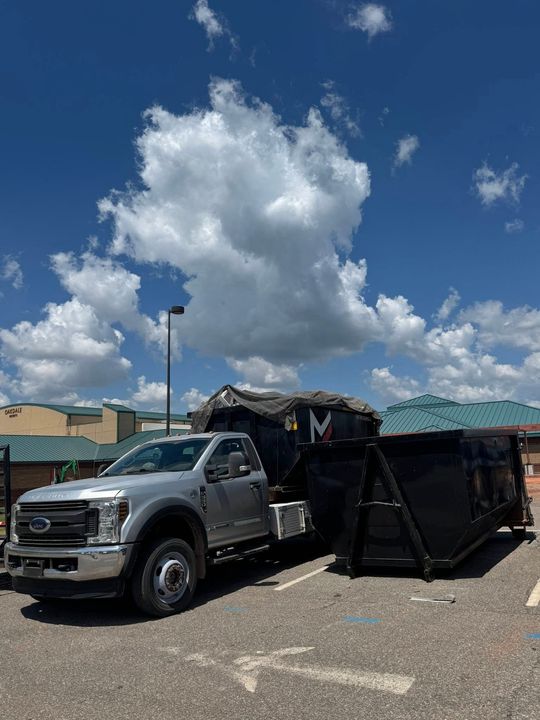 10 yard dumpster jones, ok