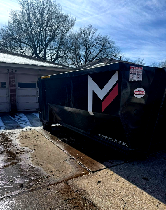 metro disposal dumpster