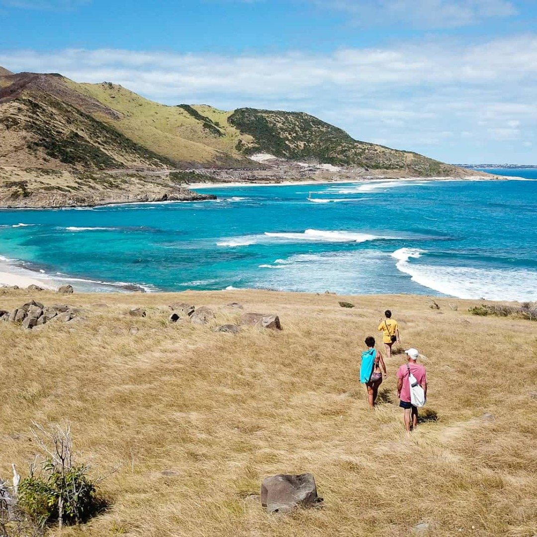 Kayak to Pinel Island Caribbean Paddling St. Martin