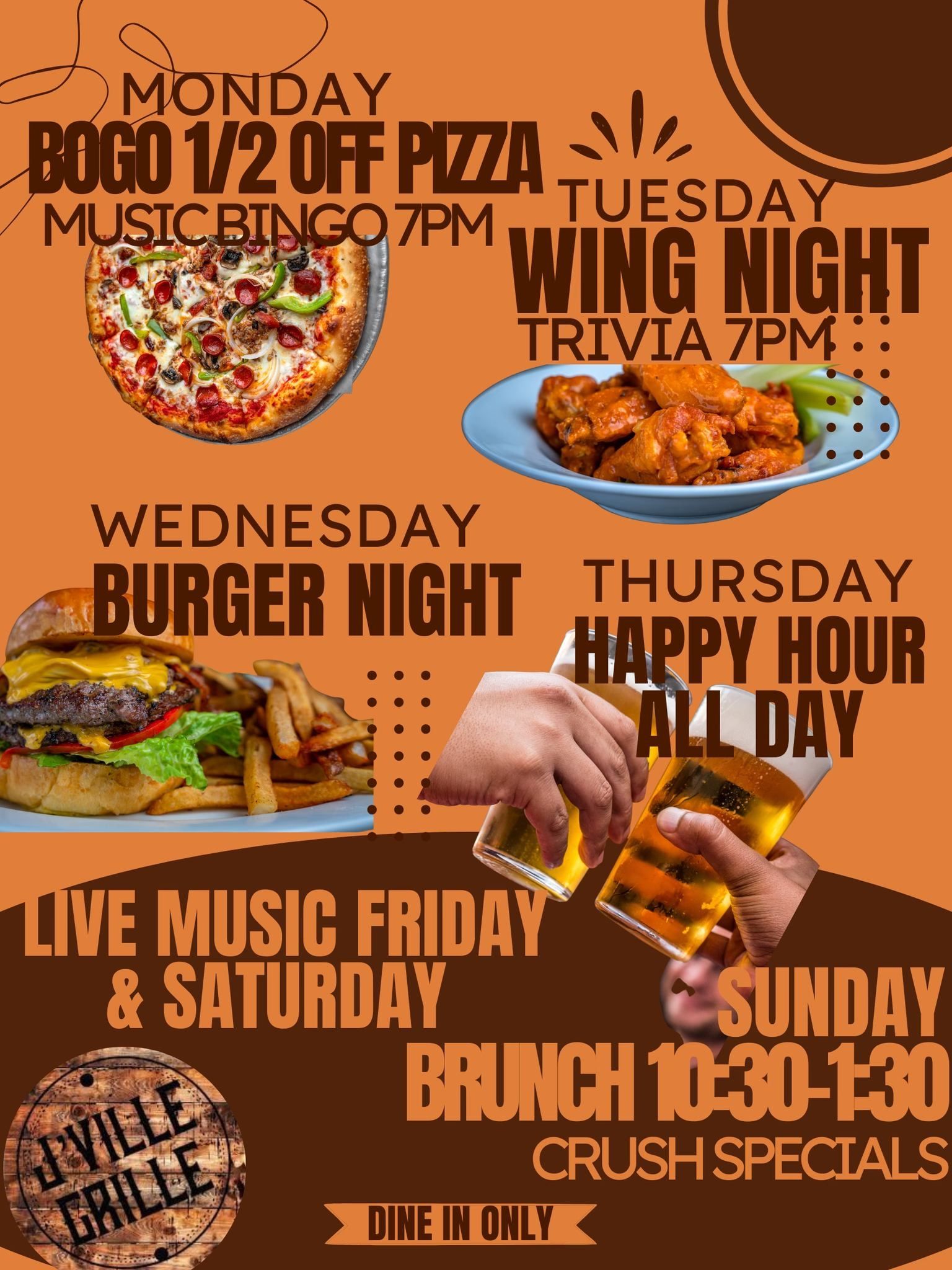 weekly-specials-j-ville-grille-jarrettsville-md