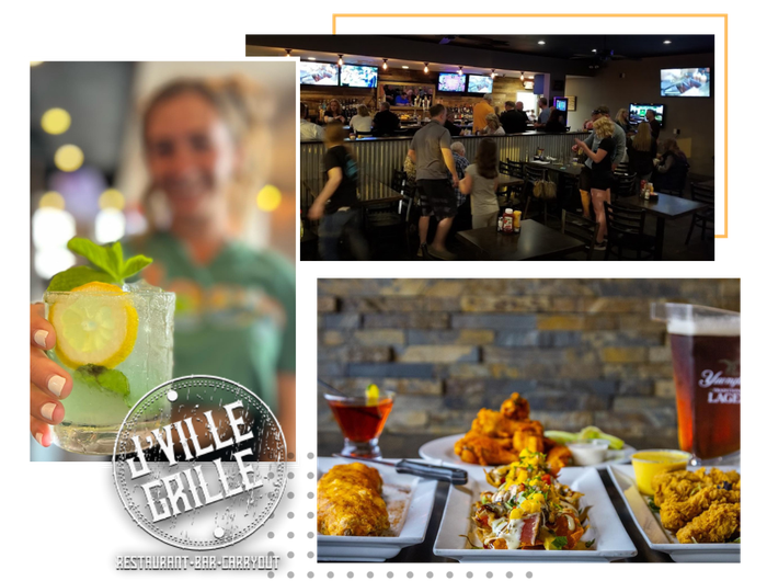 J'Ville Grille Food and Drink Images