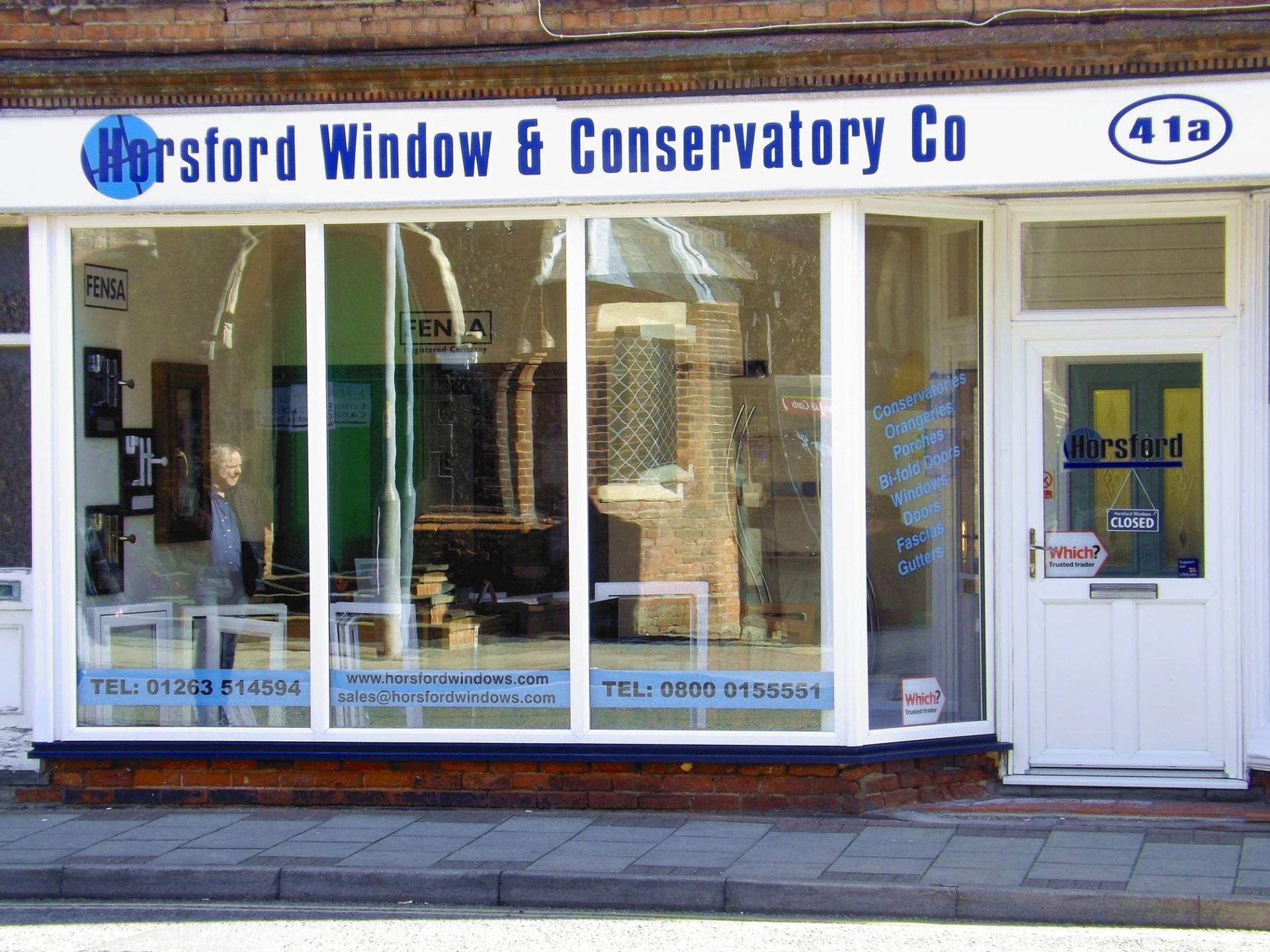 Horsford Window & Conservatory - CROMER SHOWROOM
