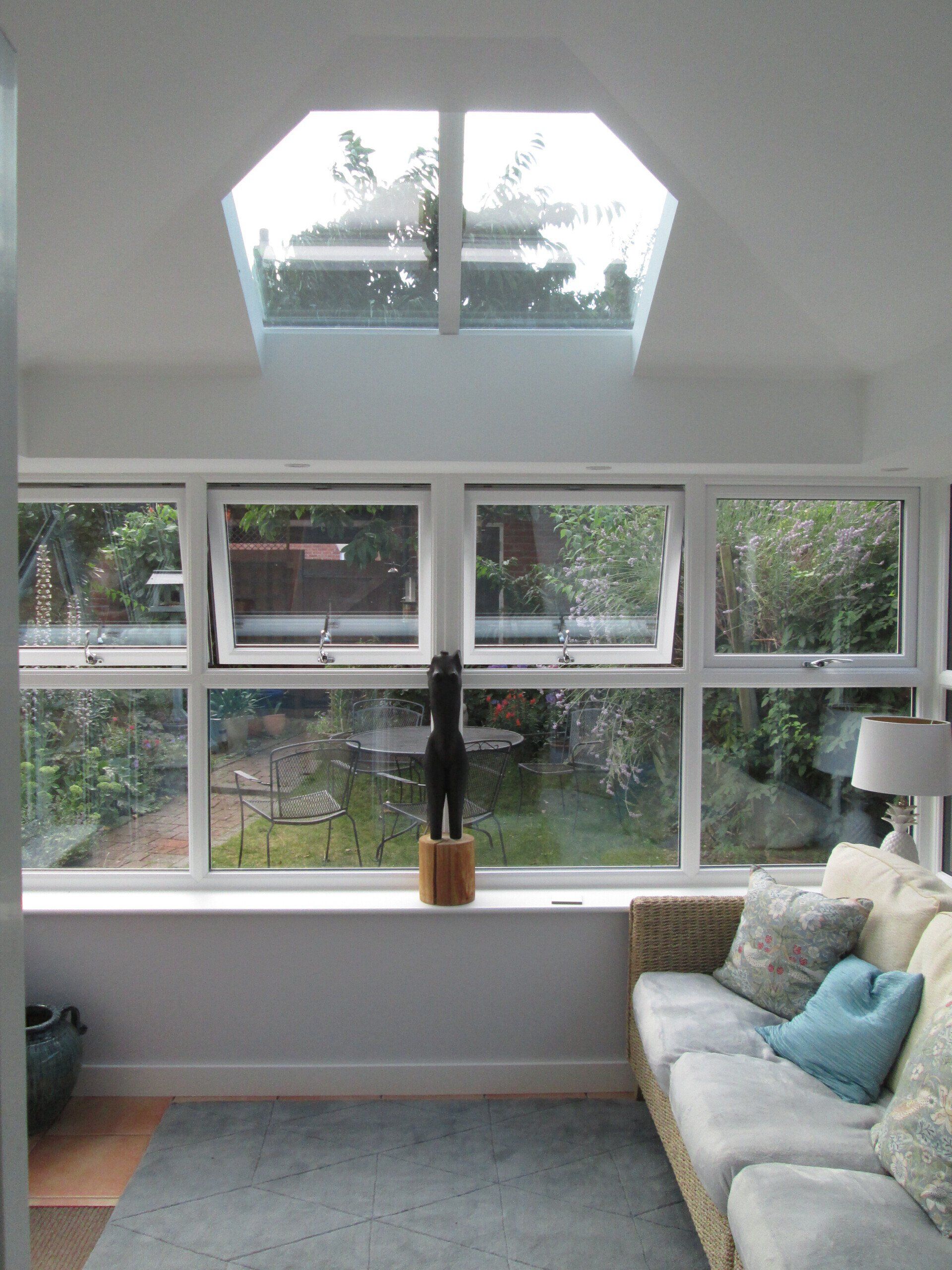 Horsford glass window